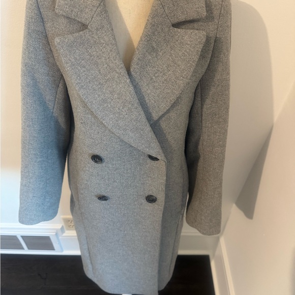 H&M Diuble Breasted Coat - Picture 6 of 12